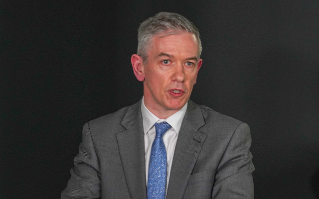 Professor Sir Gregor Smith, Chief Medical Officer for Scotland