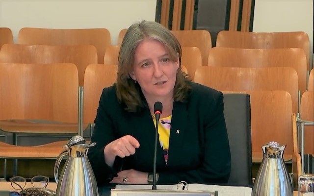 Social care minister Maree Todd