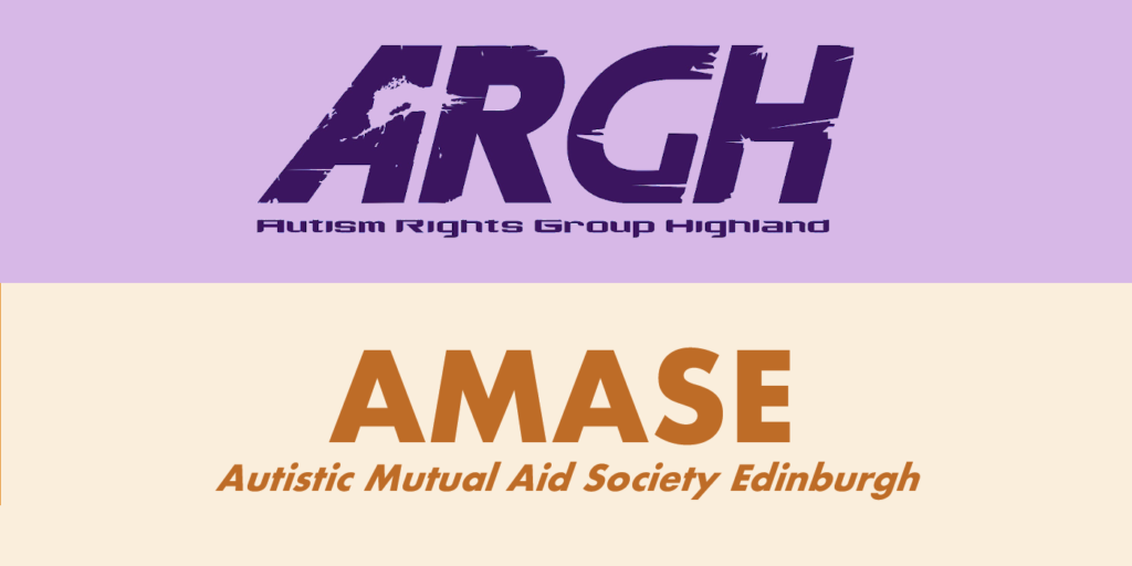 ARGH and AMASE logos