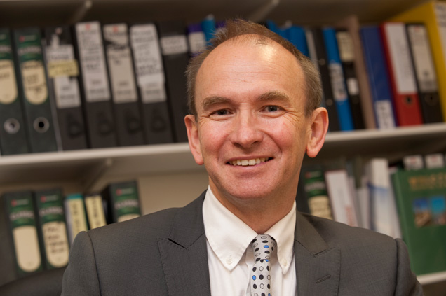 Professor Brian McKinstry