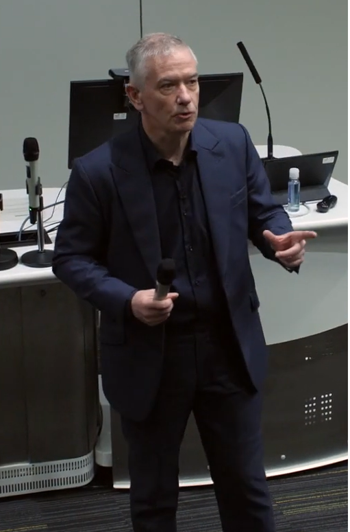 Sir Gregor at the Realistic Medicine Conference May 2025 