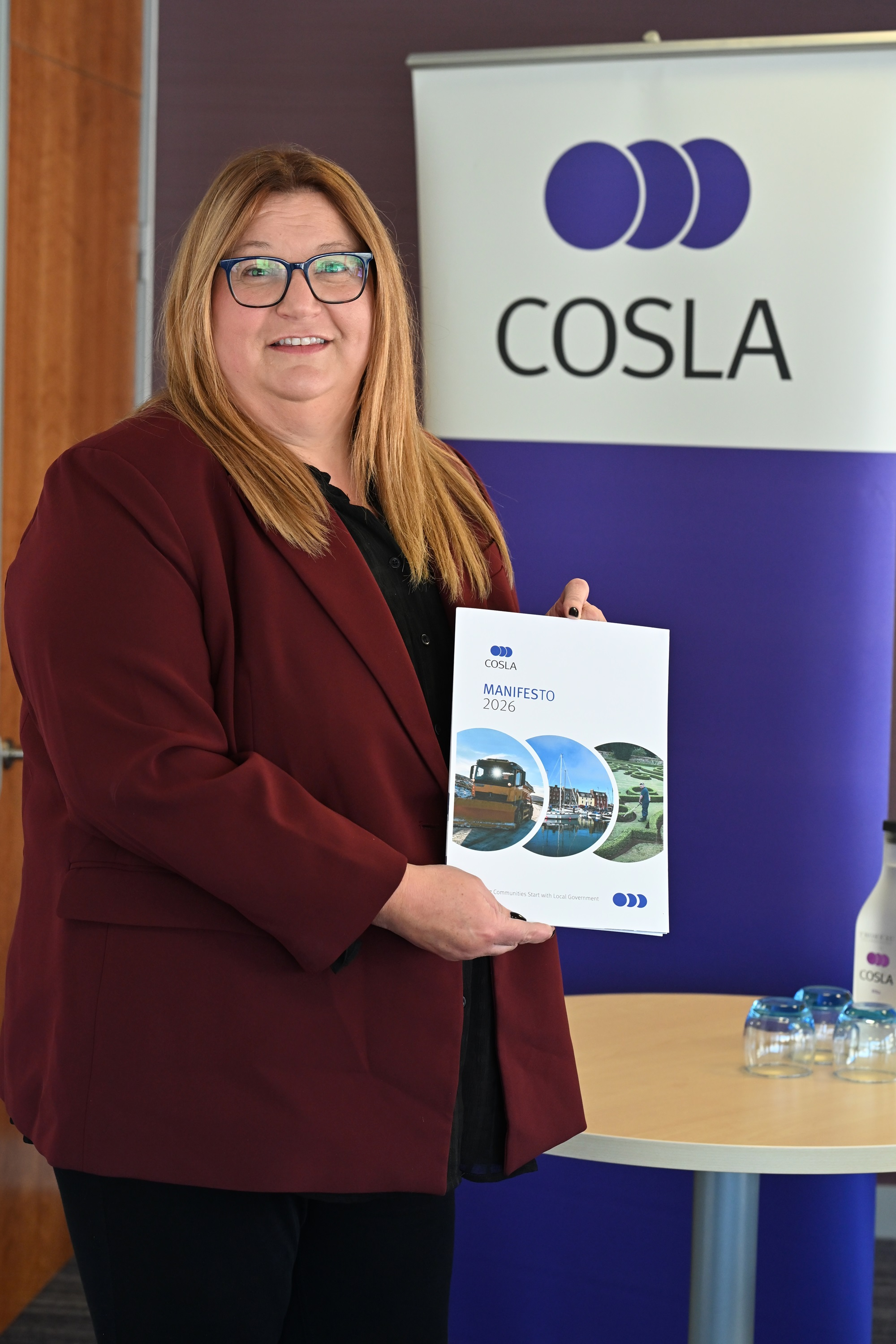 COSLA President Councillor Shona Morrison