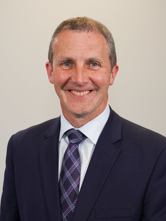 Michael Matheson MSP, Cabinet Secretary for Health