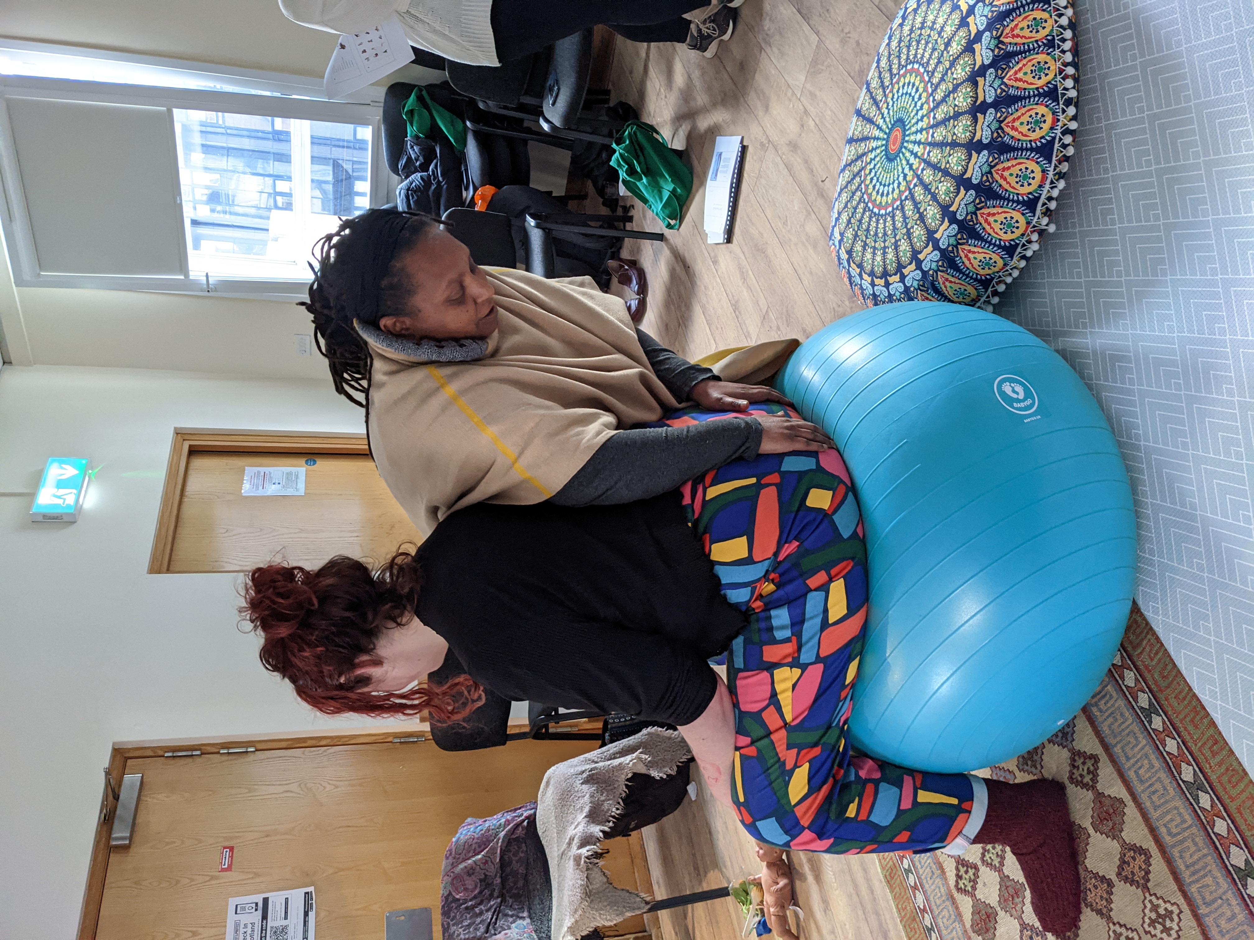 birth companionship training