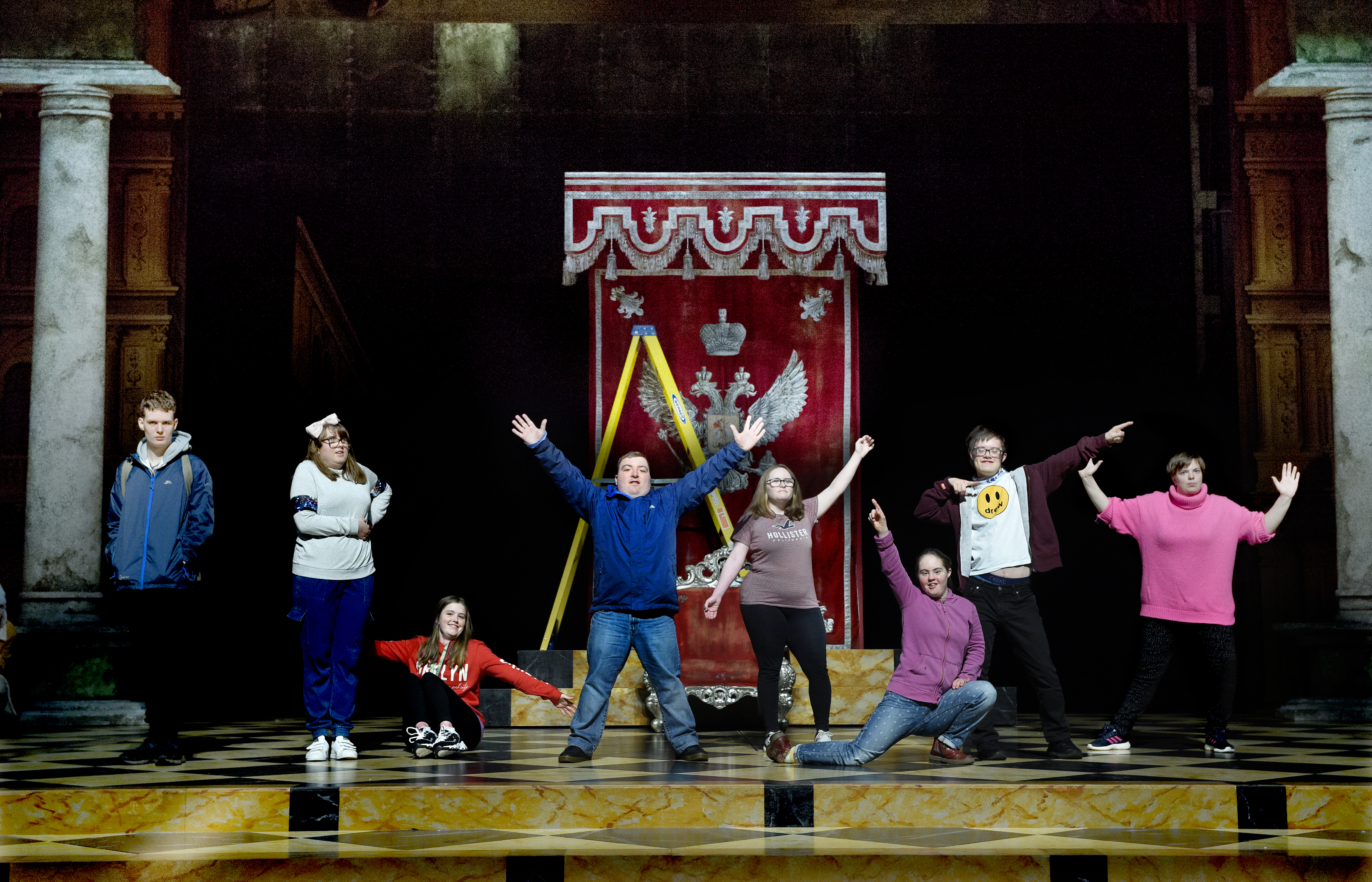 Cutting Edge Young Theatre Visit To Festival Theatre