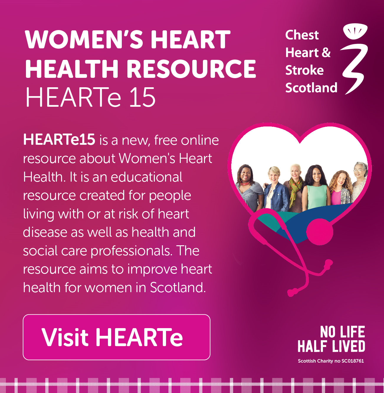 Women's Heart Health e-module HEARTe15