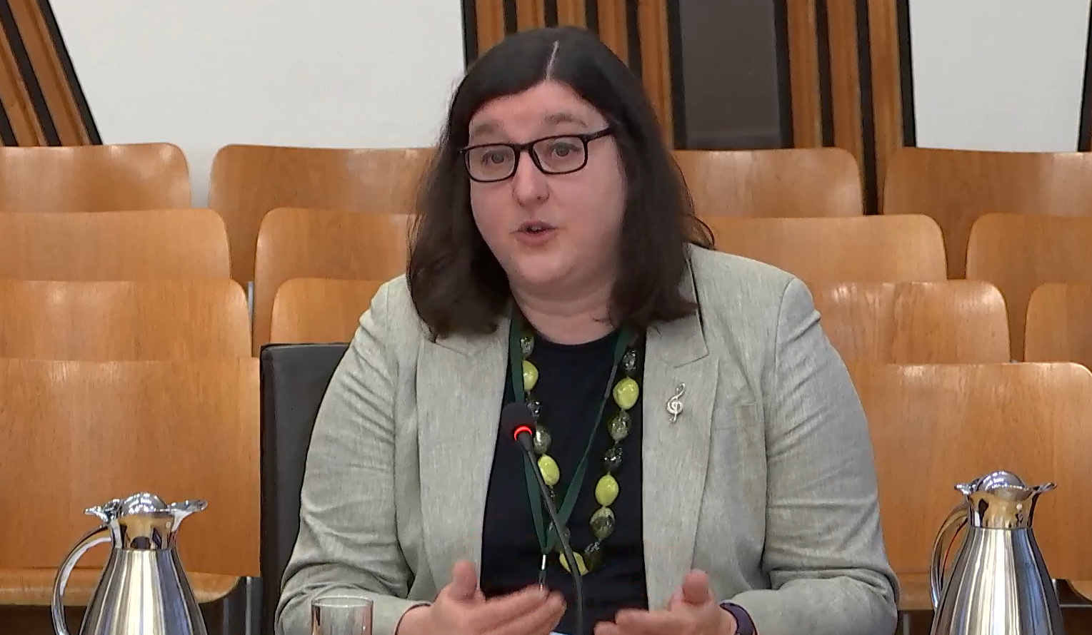 Fiona Davies, NHS Highland CEO