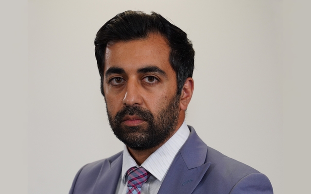 Humza Yousaf, Cabinet Secretary for Health and Social Care, Image Credit: Scottish government