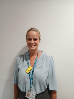 Lynn Weird, Admiral Nurse, NHS Borders