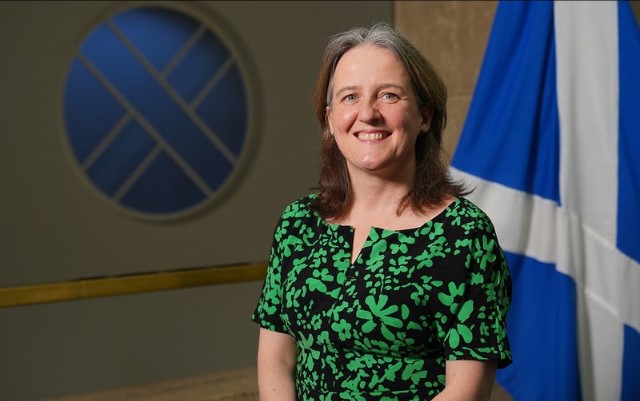 Mental Wellbeing Minister, Maree Todd