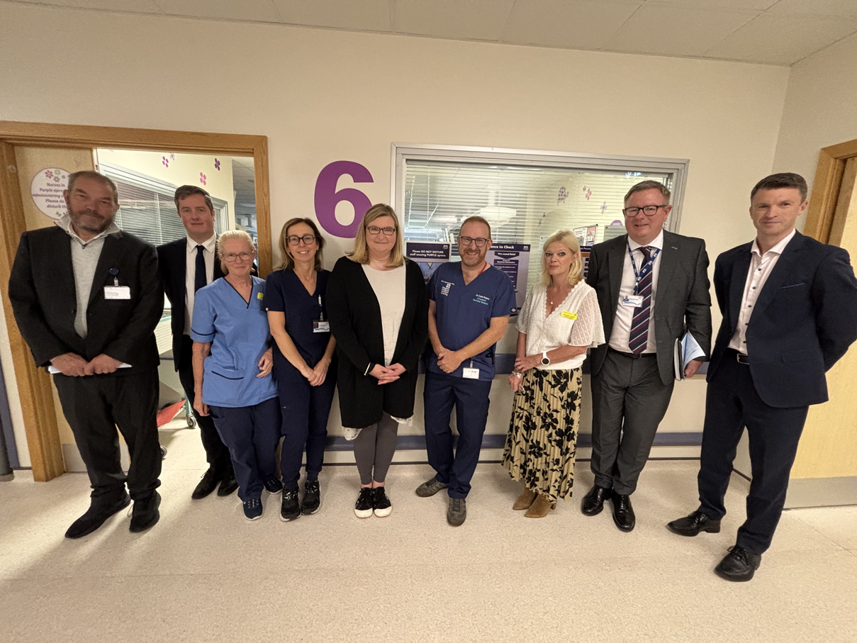 Visit to NICU