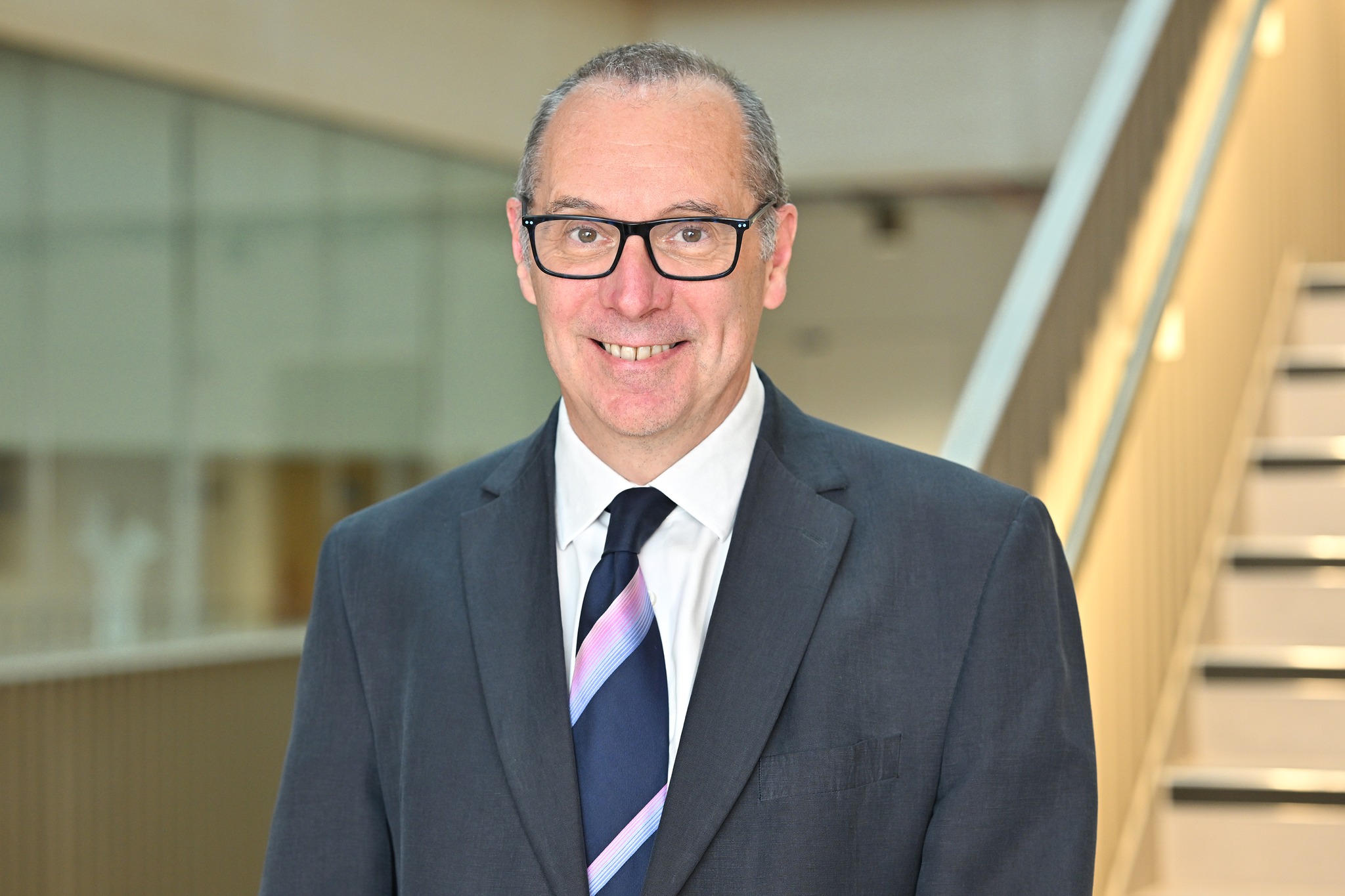 Professor David Kluth