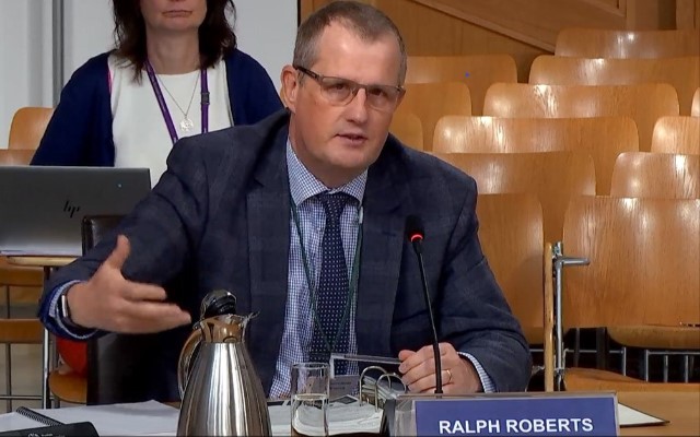 Ralph Roberts, NHS Borders CEO
