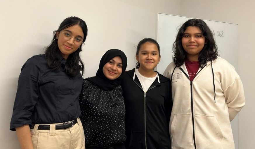 UAE champions, Team SERA from GEMS Our Own English High School, Dubai.