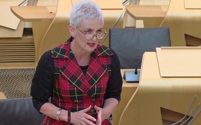 Angela Constance, Scotland's Drugs Policy Minister