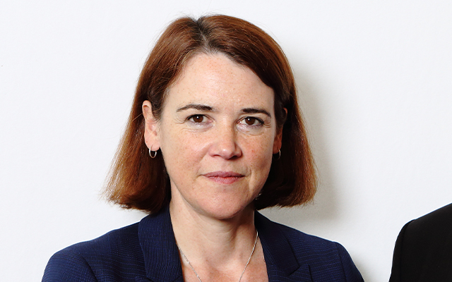 Caroline Lamb, Chief Executive of NHS Scotland