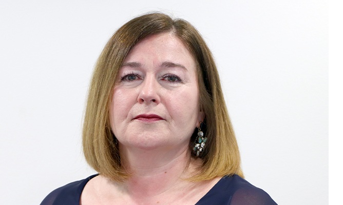 Claire Lamza, Executive Director (nursing), Mental Welfare Commission