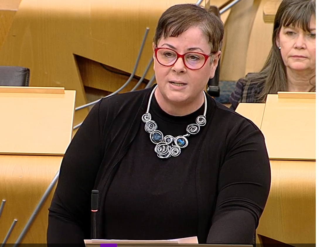 Elena Whitham MSP