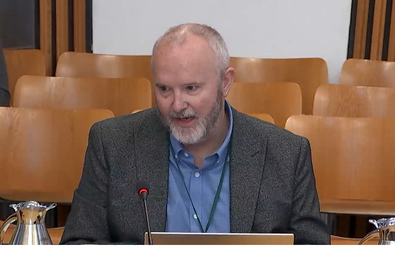 Frank Reilly, Scottish Association of Social Work