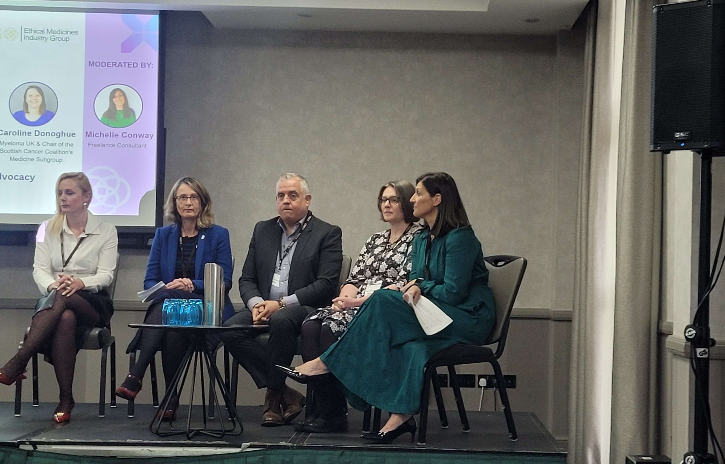 Panel at EMIG conference