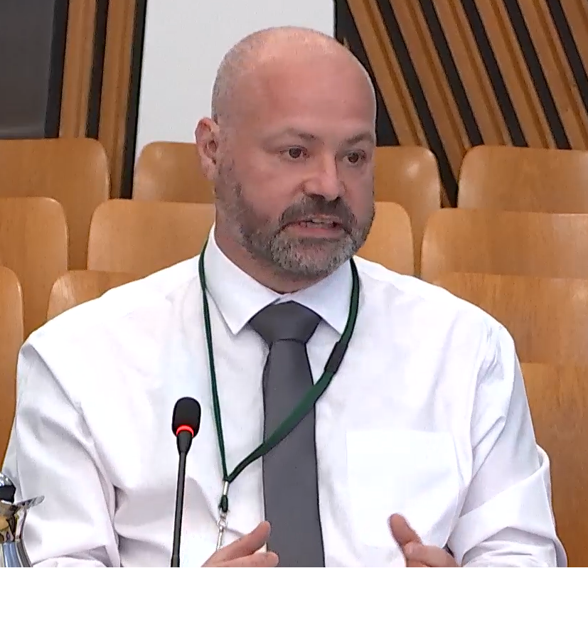 Stephen Morgan, Social Work Scotland