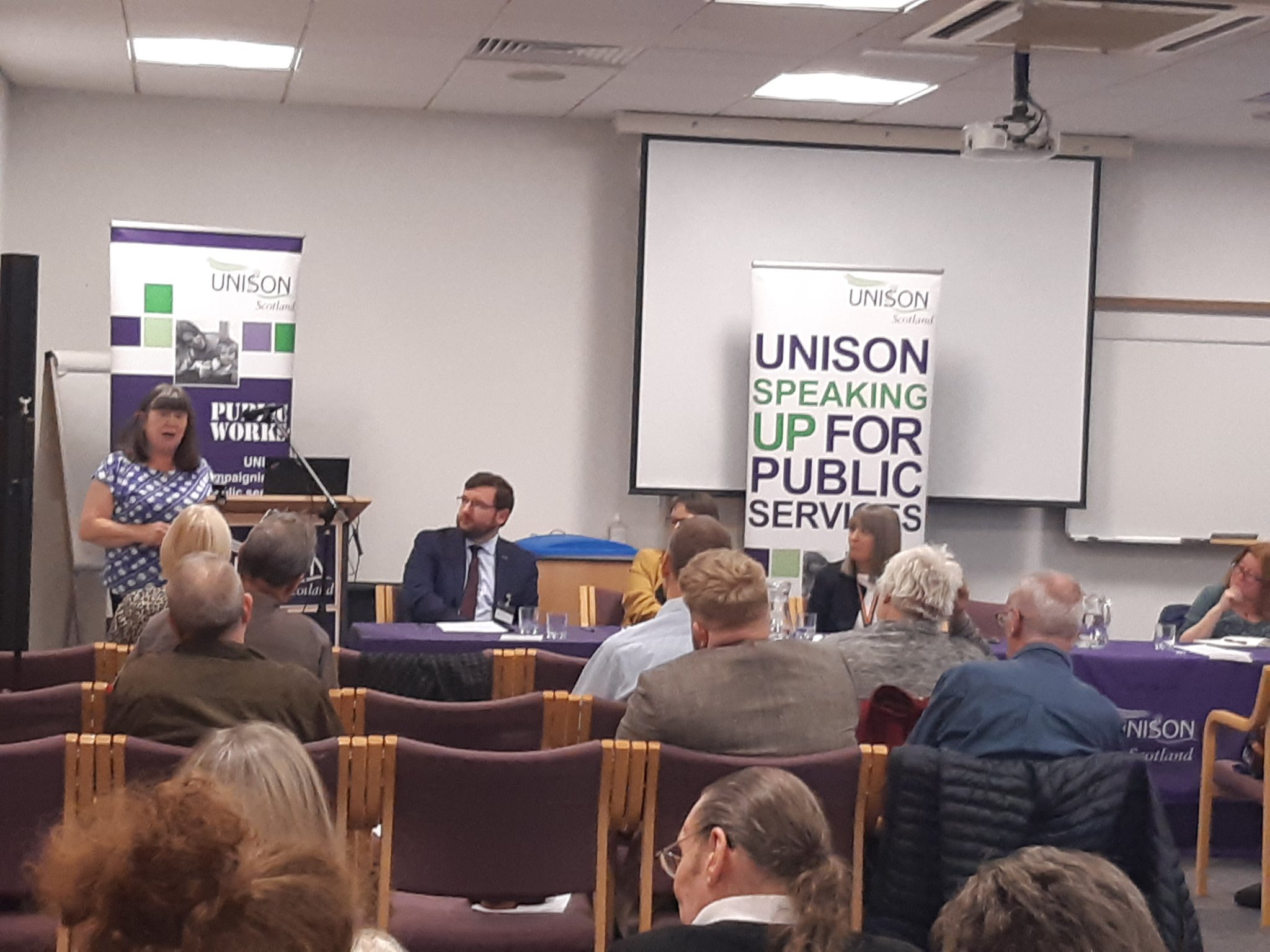 UNISON NCS event October 2022 event