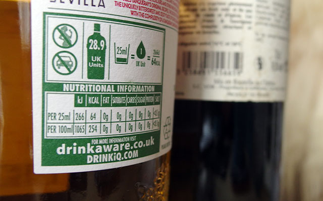 “Inadequate” alcohol labelling branded risk to health