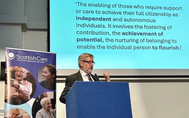 ‘The time for a care revolution is now'