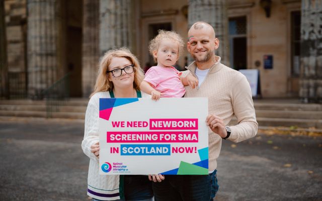 Rare condition screening for newborns across Scotland